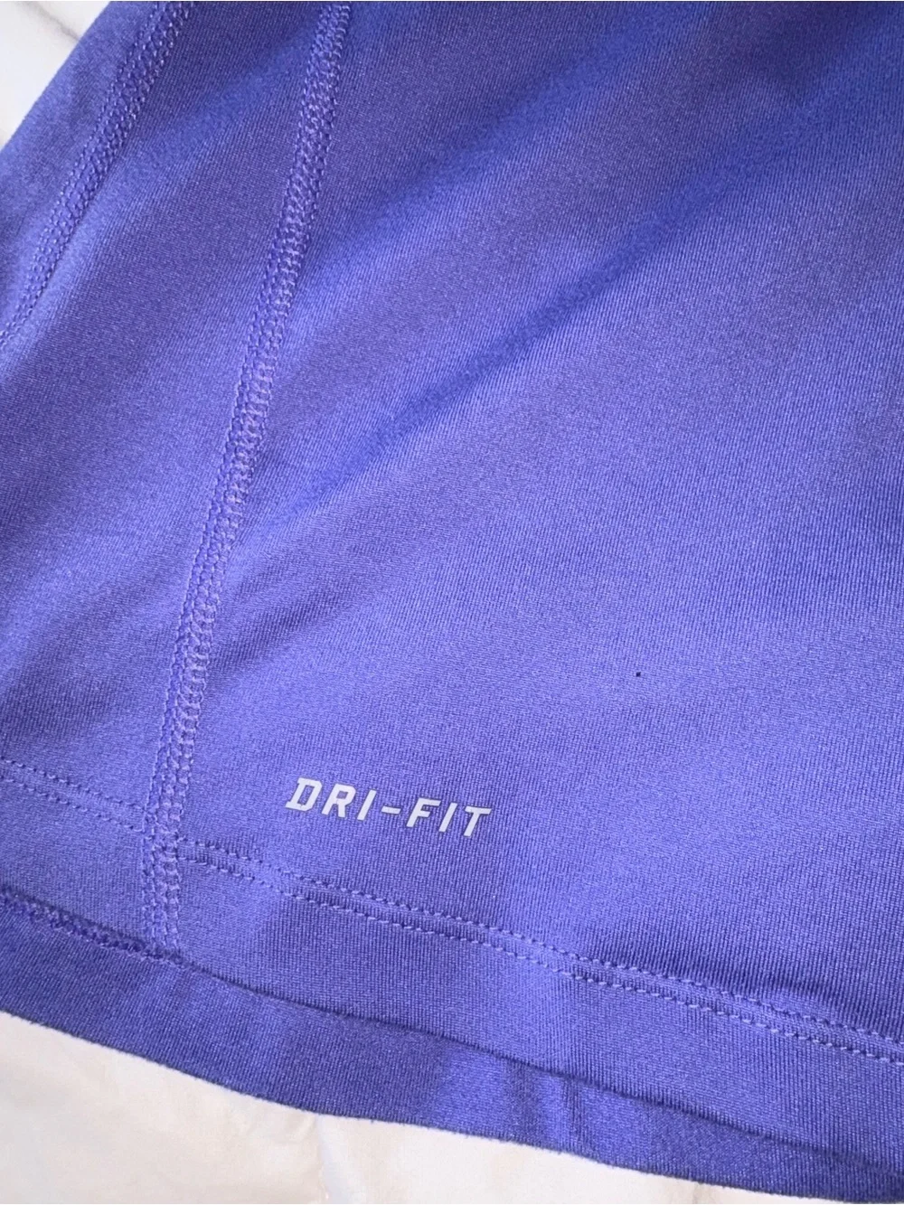Nike Women’s Royal Purple Half-Zip Running Jacket
